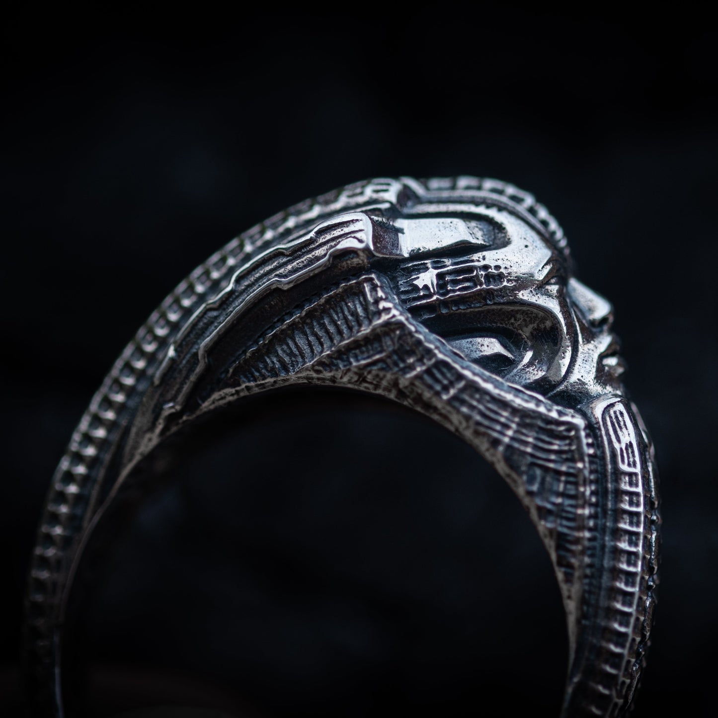 Alien Symbiote Ring