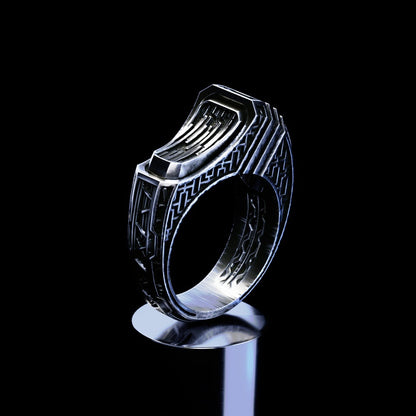 Silver Titan Ring