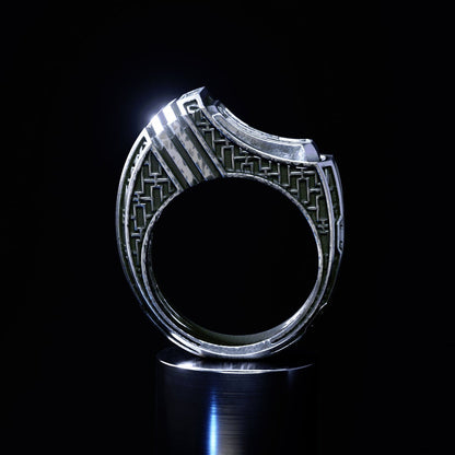 Silver Titan Ring