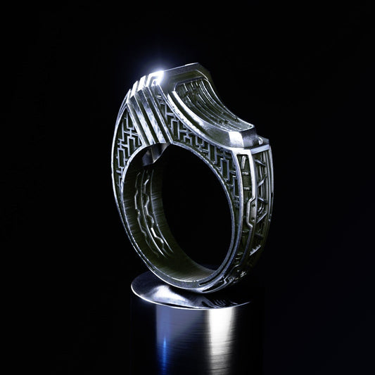 Silver Titan Ring