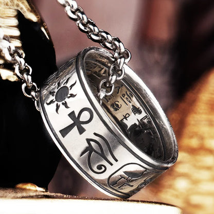 Hieroglyphs Ring