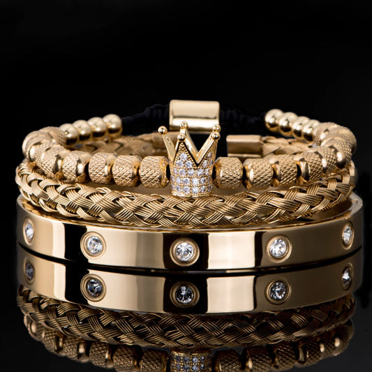 Royal Crown Bracelets