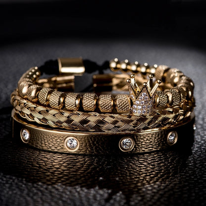 Royal Crown Bracelets