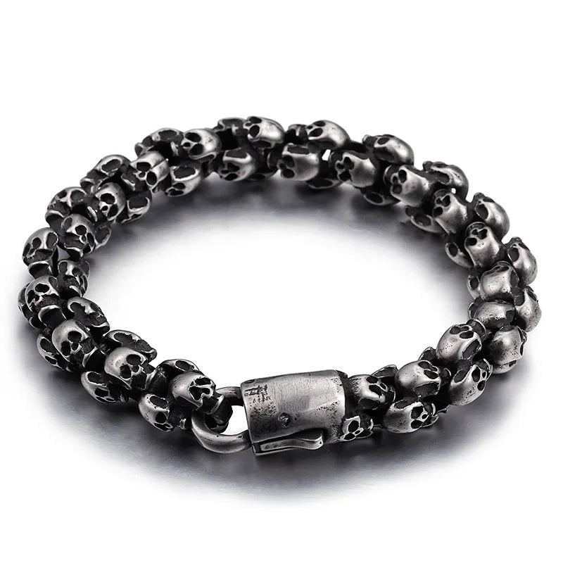 Skulls Gourmet Bracelet