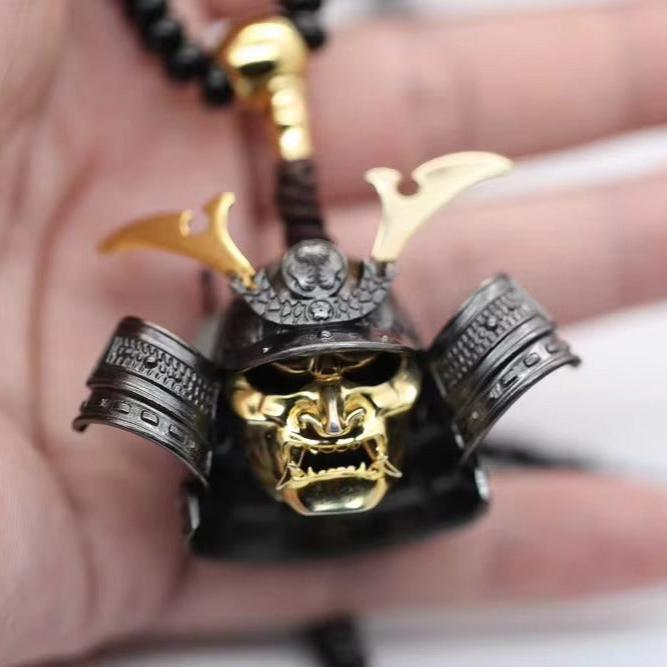 Samurai Warrior Necklace