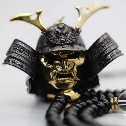 Samurai Warrior Necklace