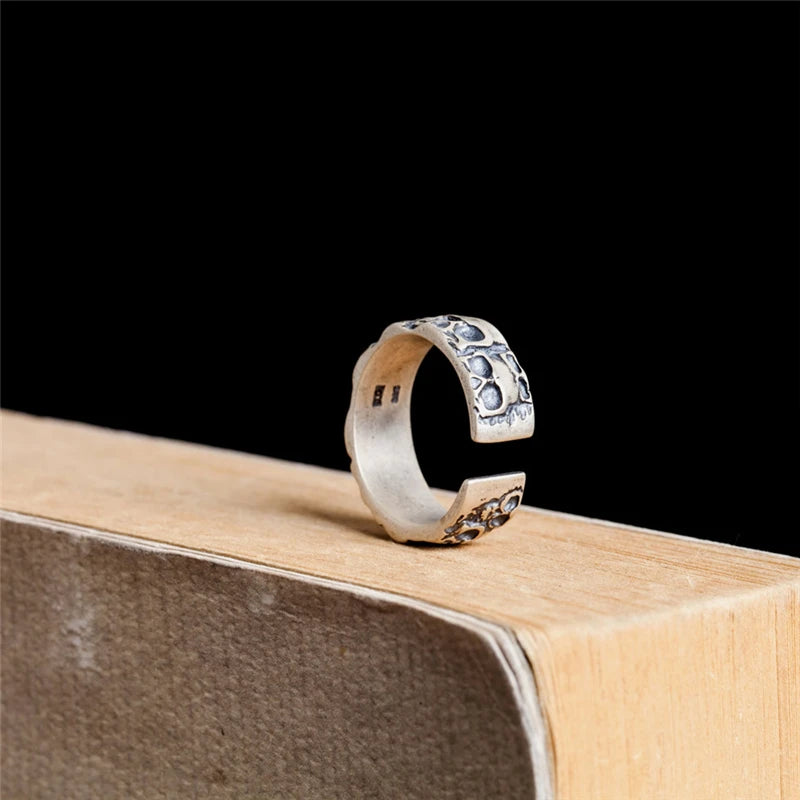 Silver Skulls Ring