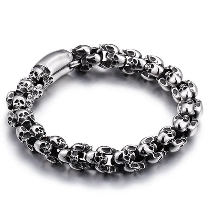 Skulls Gourmet Bracelet