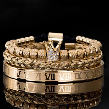 Royal Crown Bracelets