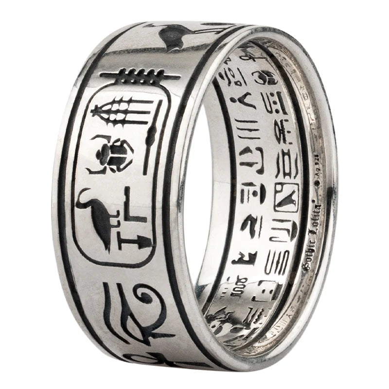 Hieroglyphs Ring