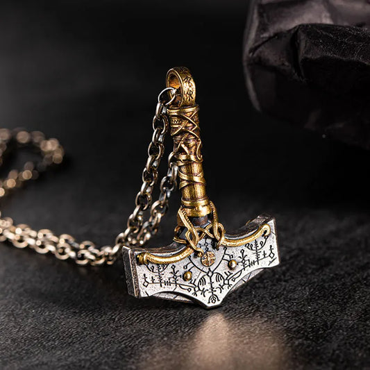 Thor's Hammer Necklace