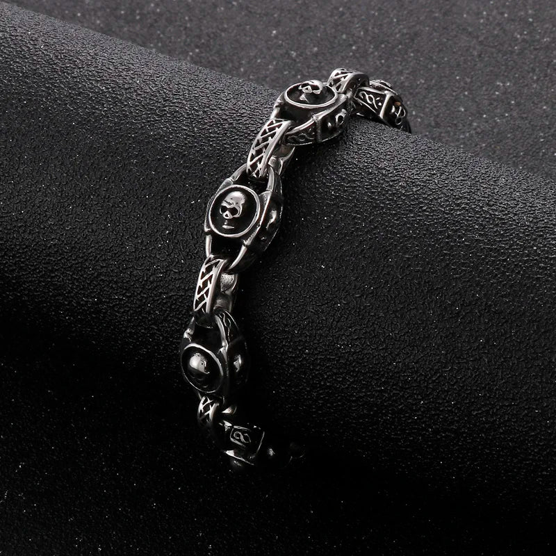 Reaper's Chain Bracelet