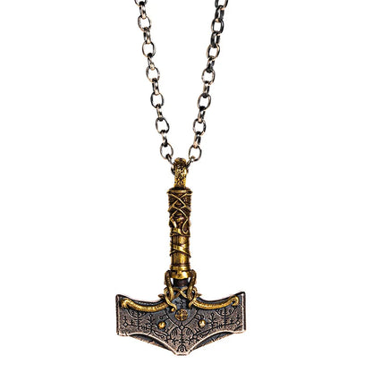 Thor's Hammer Necklace