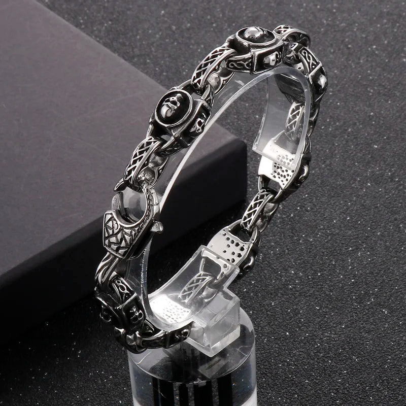 Reaper's Chain Bracelet