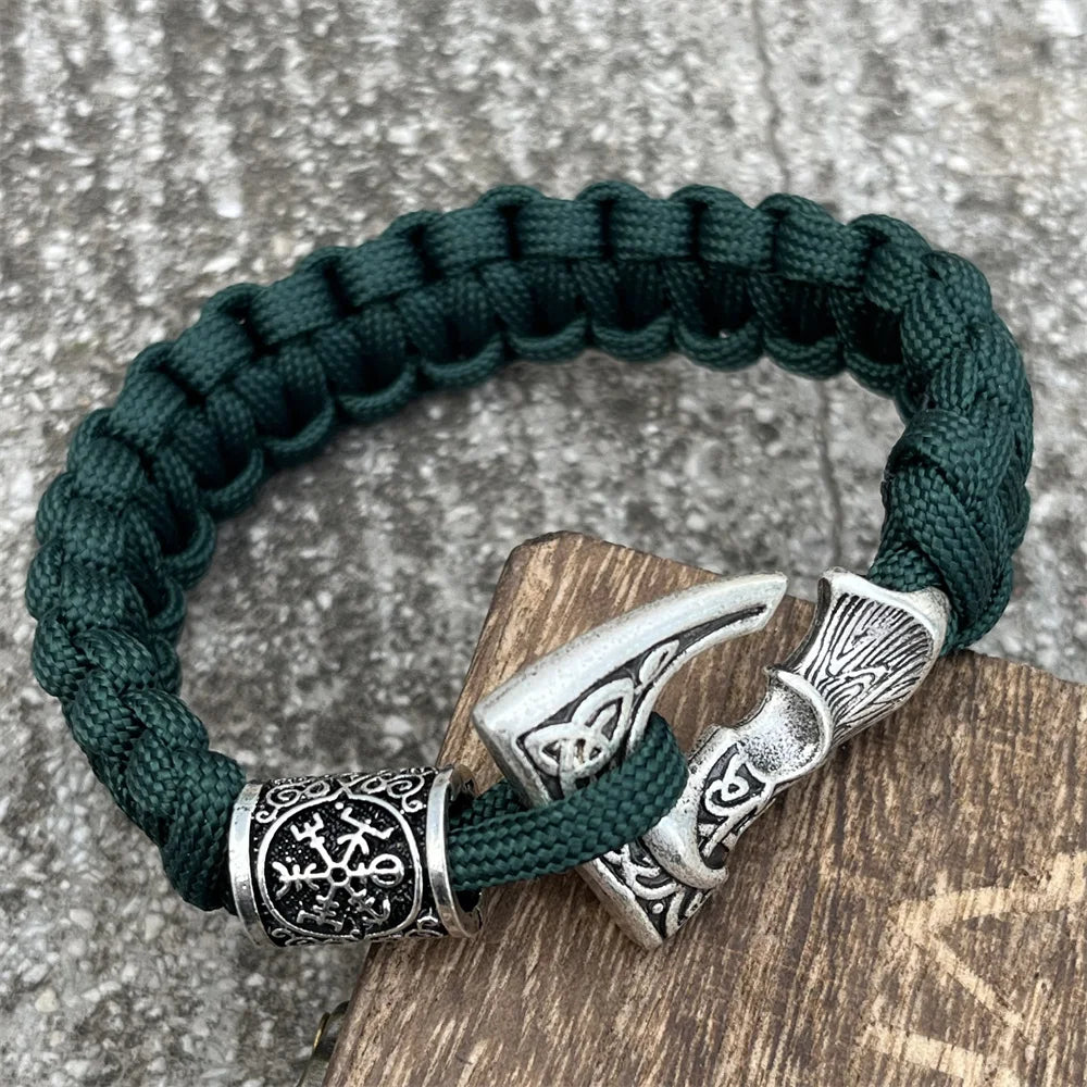 Viking Axe Paracord Bracelet