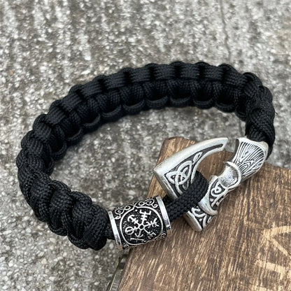 Viking Axe Paracord Bracelet