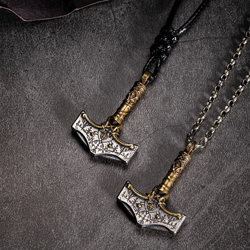 Thor's Hammer Necklace