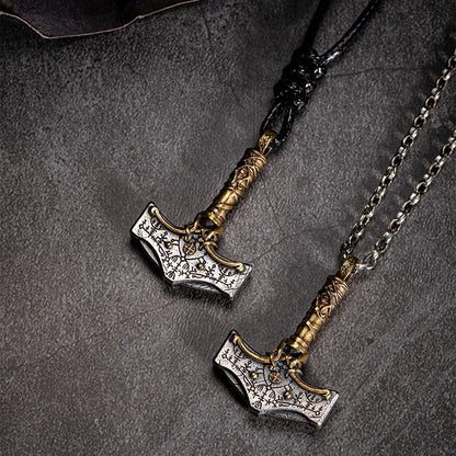 Thor's Hammer Necklace