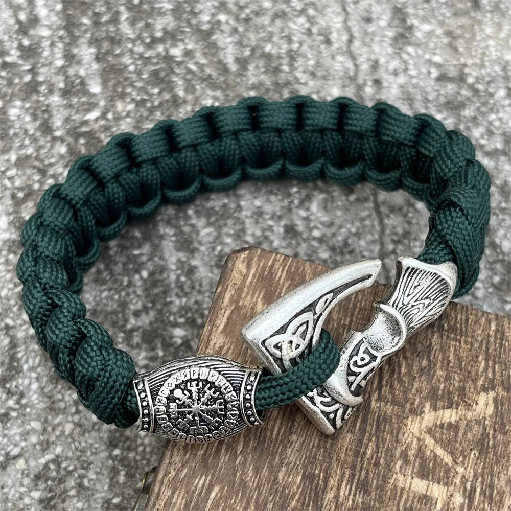 Viking Axe Paracord Bracelet