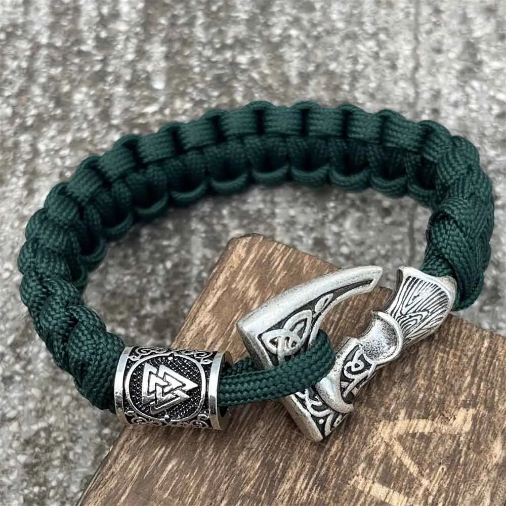 Viking Axe Paracord Bracelet