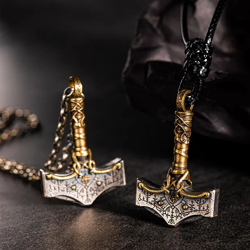 Thor's Hammer Necklace