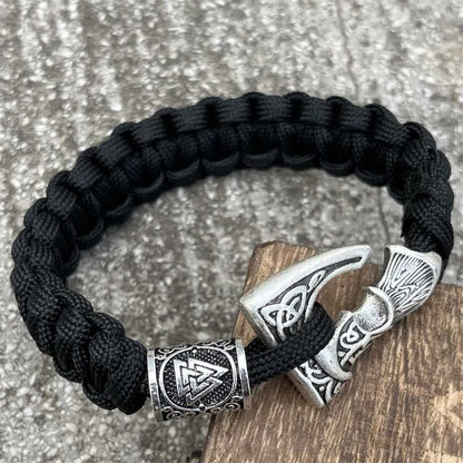 Viking Axe Paracord Bracelet