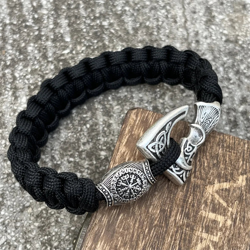 Viking Axe Paracord Bracelet