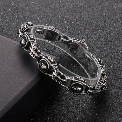 Reaper's Chain Bracelet