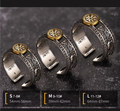 Runic Storyteller Ring