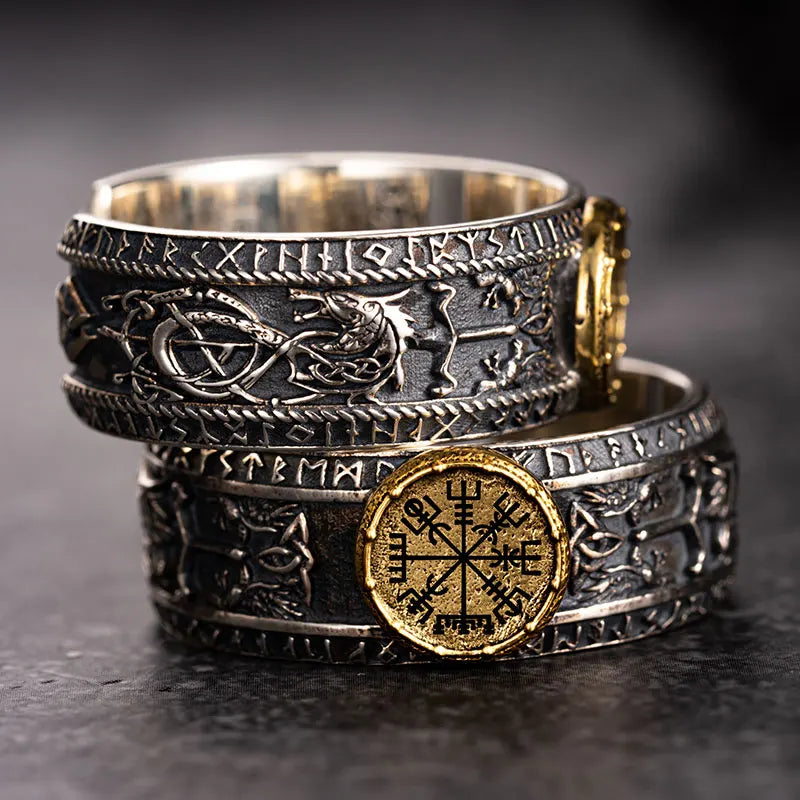 Runic Storyteller Ring