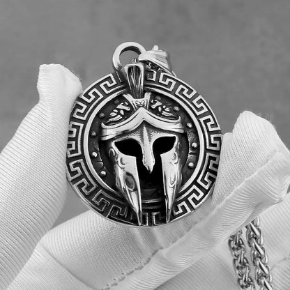 Spartan Warrior Necklace