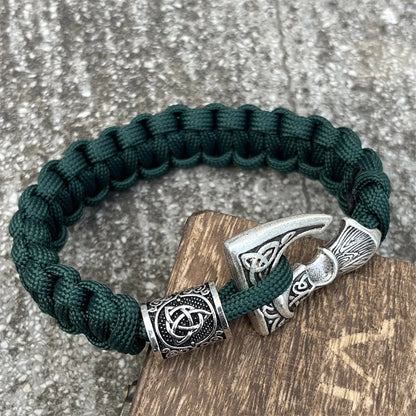 Viking Axe Paracord Bracelet