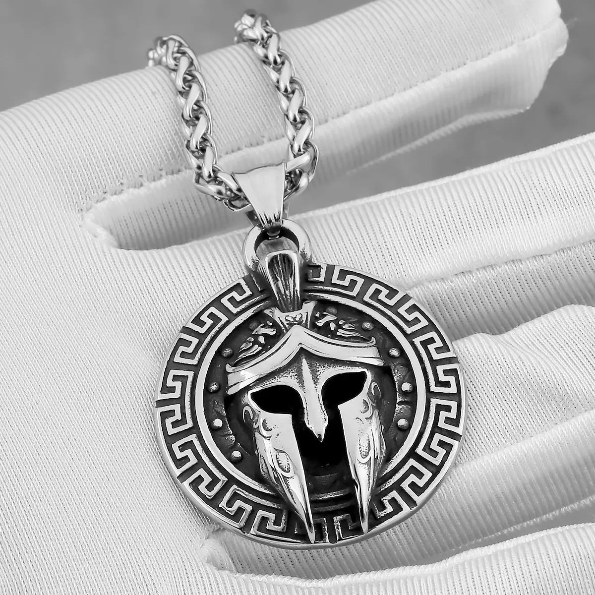 Spartan Warrior Necklace