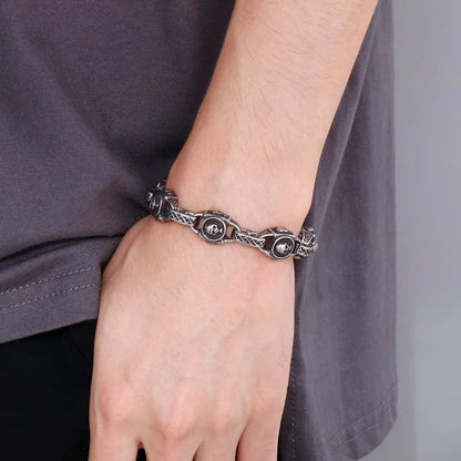 Reaper's Chain Bracelet