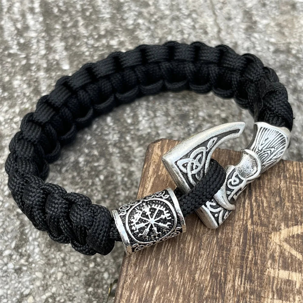 Viking Axe Paracord Bracelet