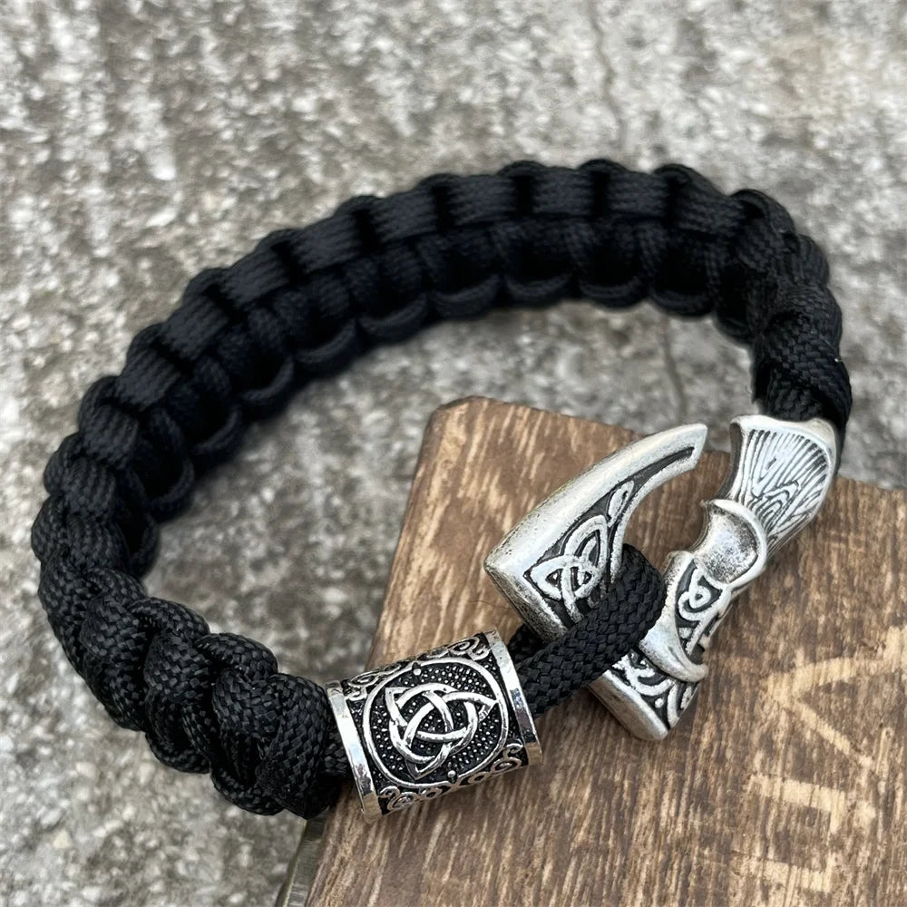 Viking Axe Paracord Bracelet