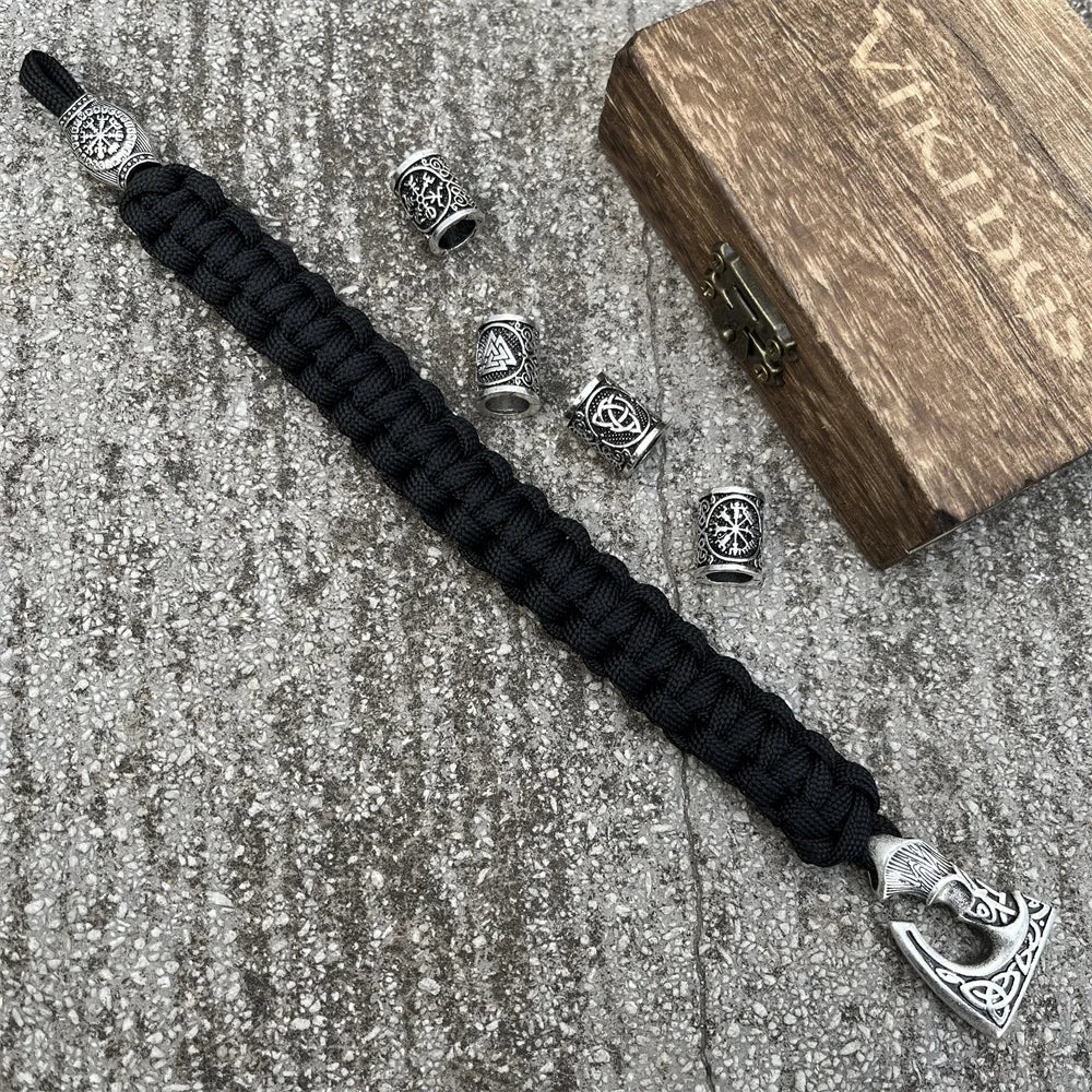 Viking Axe Paracord Bracelet