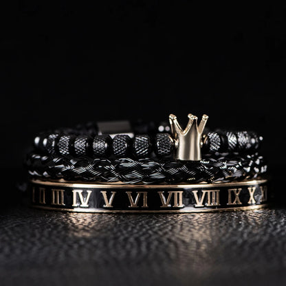 Crown Deluxe Bracelets