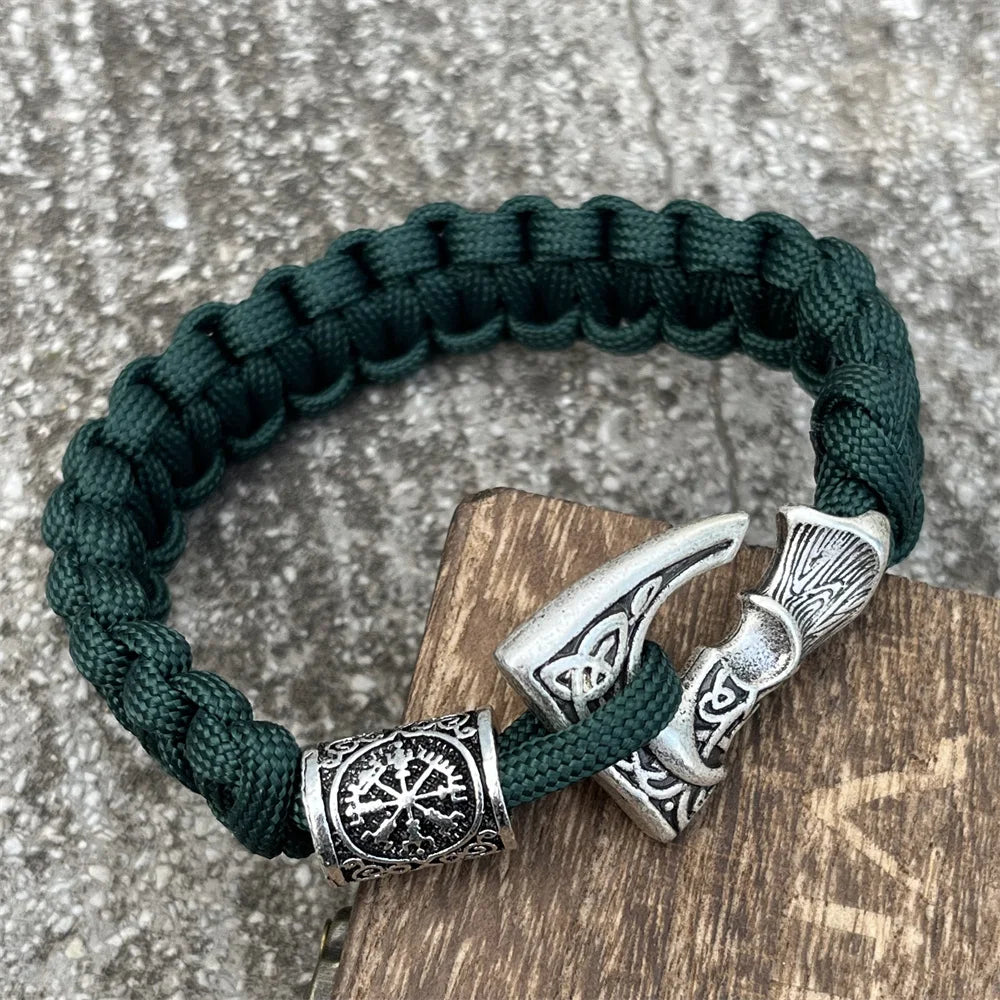 Viking Axe Paracord Bracelet