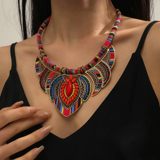 Queen of Maya Necklace