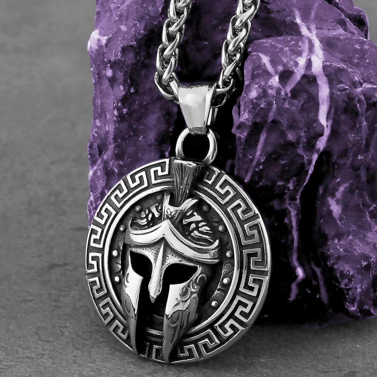 Spartan Warrior Necklace