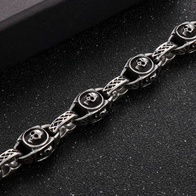 Reaper's Chain Bracelet