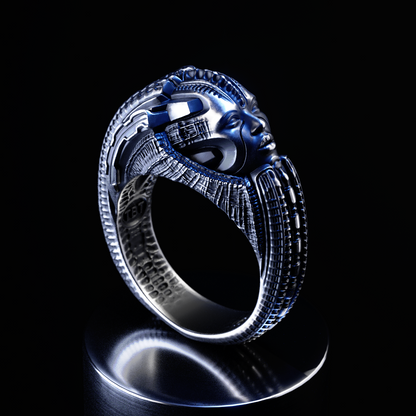 Alien Symbiote Ring