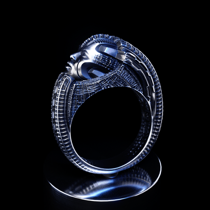 Alien Symbiote Ring