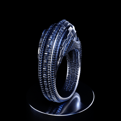 Alien Symbiote Ring