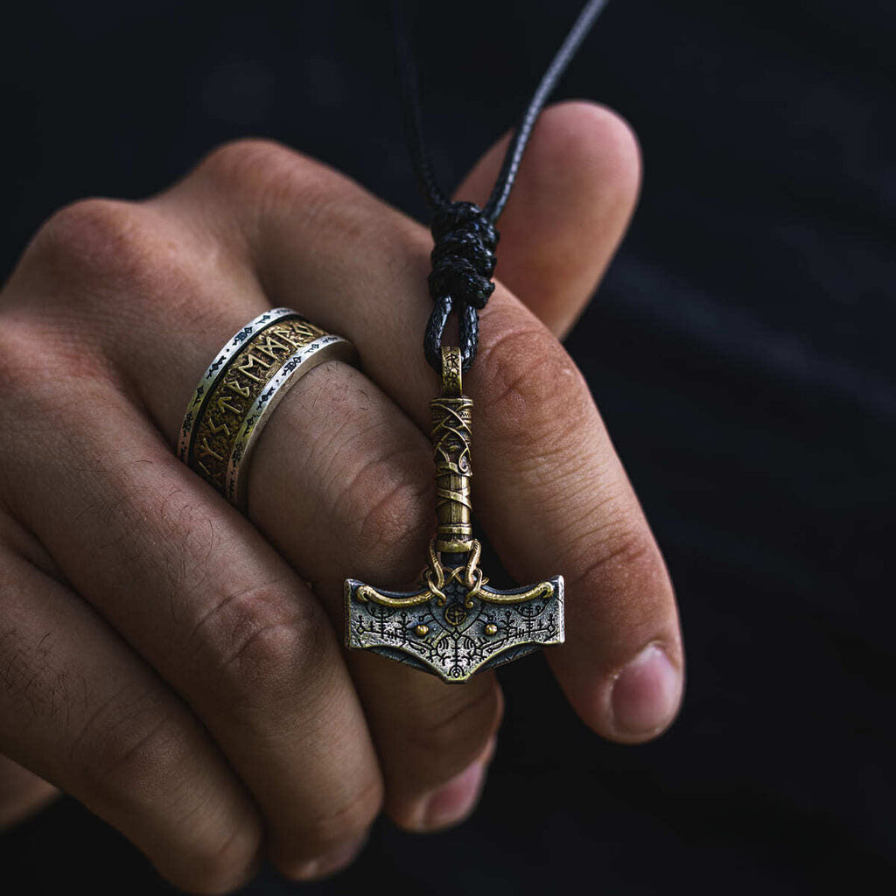 Thor's Hammer Necklace