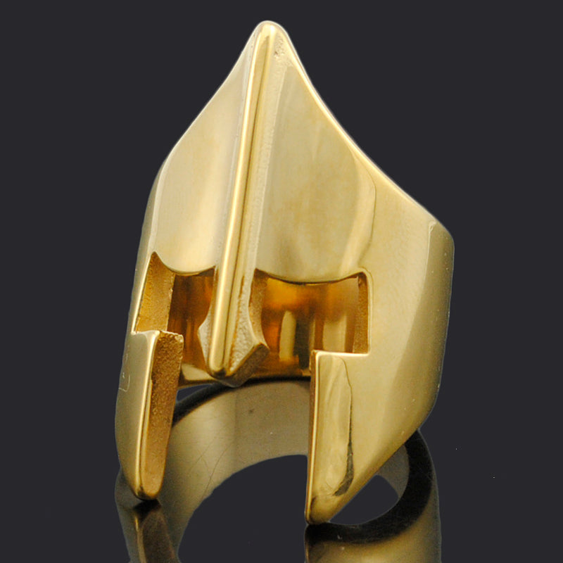 Spartan Helmet™ Ring