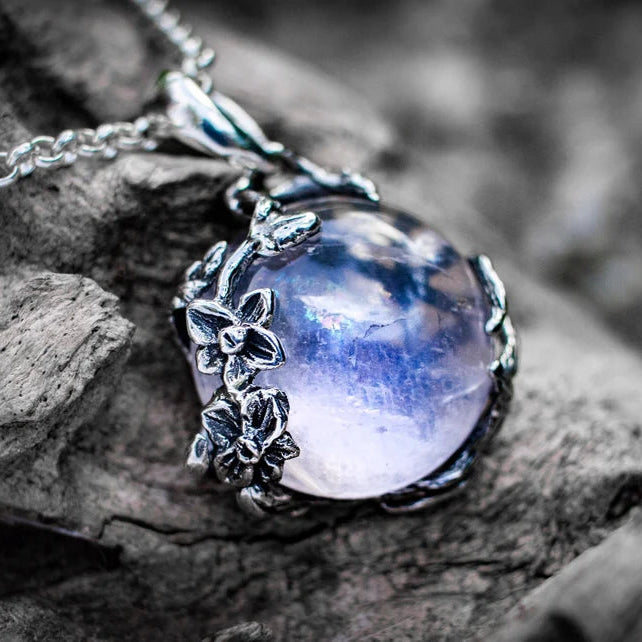 Lunar Bloom Necklace