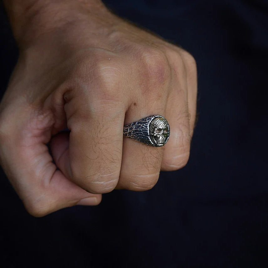 Druid Skull Ring