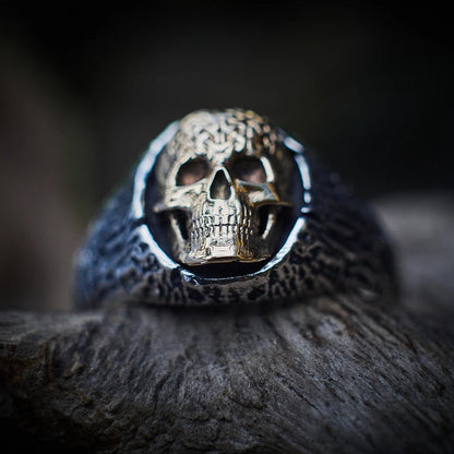 Druid Skull Ring